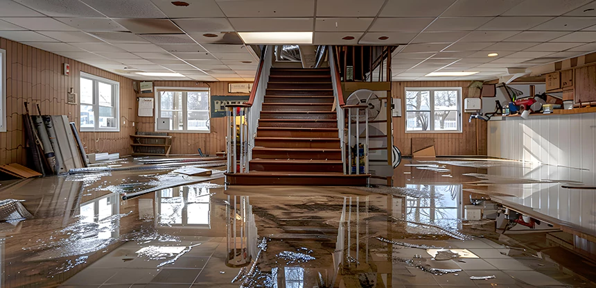 Professional Sewage Cleanup in Basement Services in Pine Lake, GA