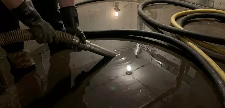 Professional Sewage Damage Cleanup Services in Pine Lake, GA