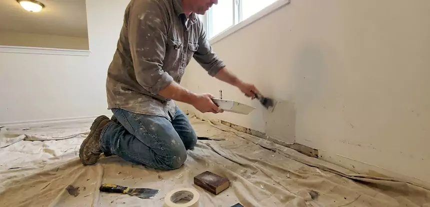 Structural Water Damage Repair in Pine Lake