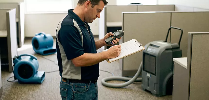 Professional Water Damage Drying Services in Pine Lake, GA