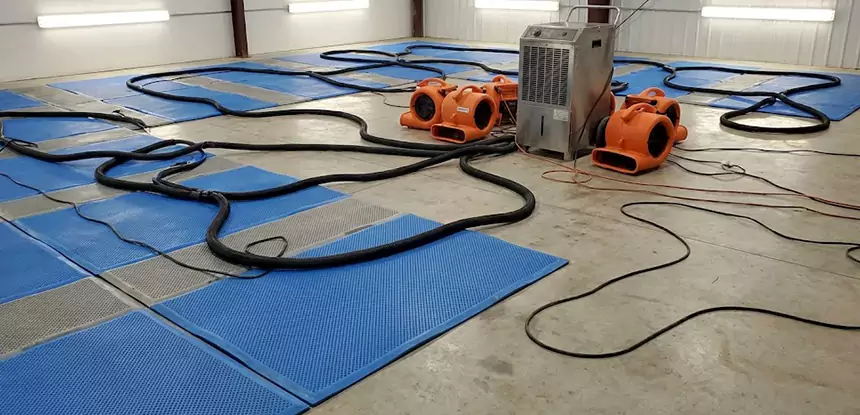 Professional Flooded Carpet Drying Services in Pine Lake, GA