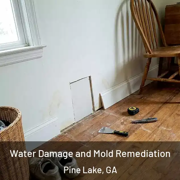 Water Damage and Mold Remediation Pine Lake, GA